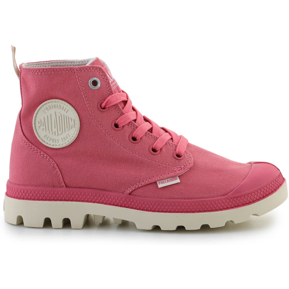 Ψηλά Sneakers Palladium PAMPA DUO CHROME 74470-699-M BERRY SHAKE