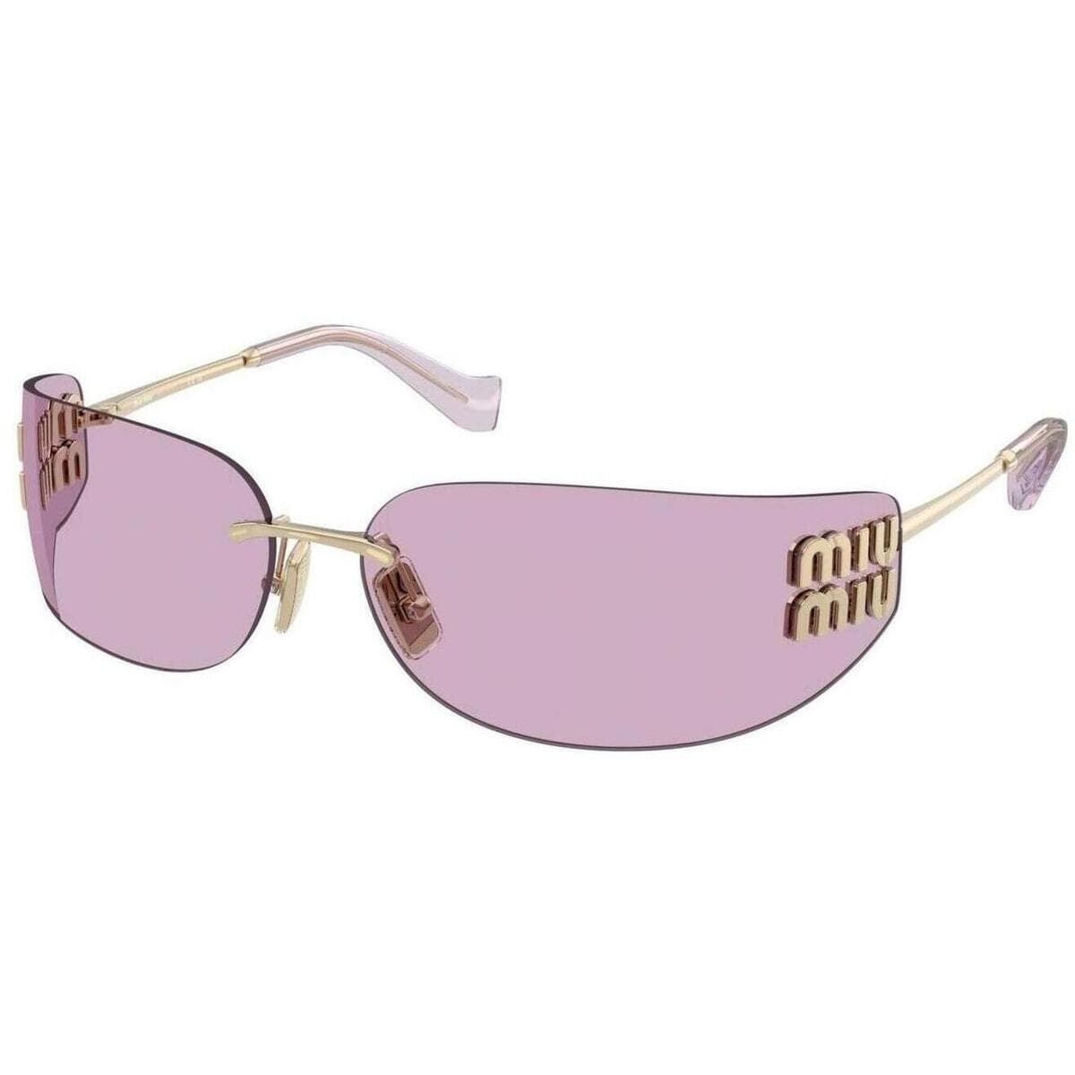 óculos de sol Miu Miu 0MU A51S ZVN90O