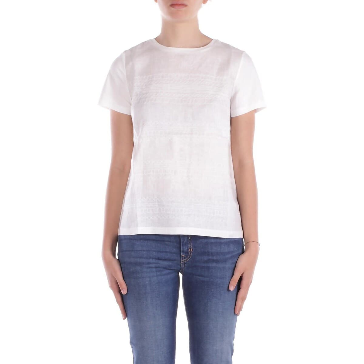T-shirt με κοντά μανίκια Max Mara BONDENO