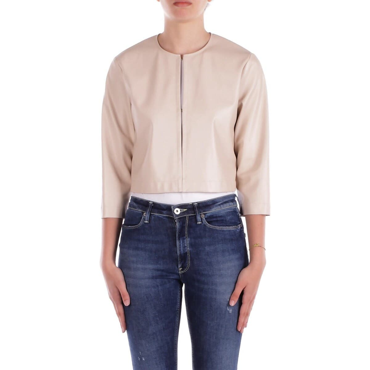 Δερμάτινο Μπουφάν Liu Jo CA5393E0624