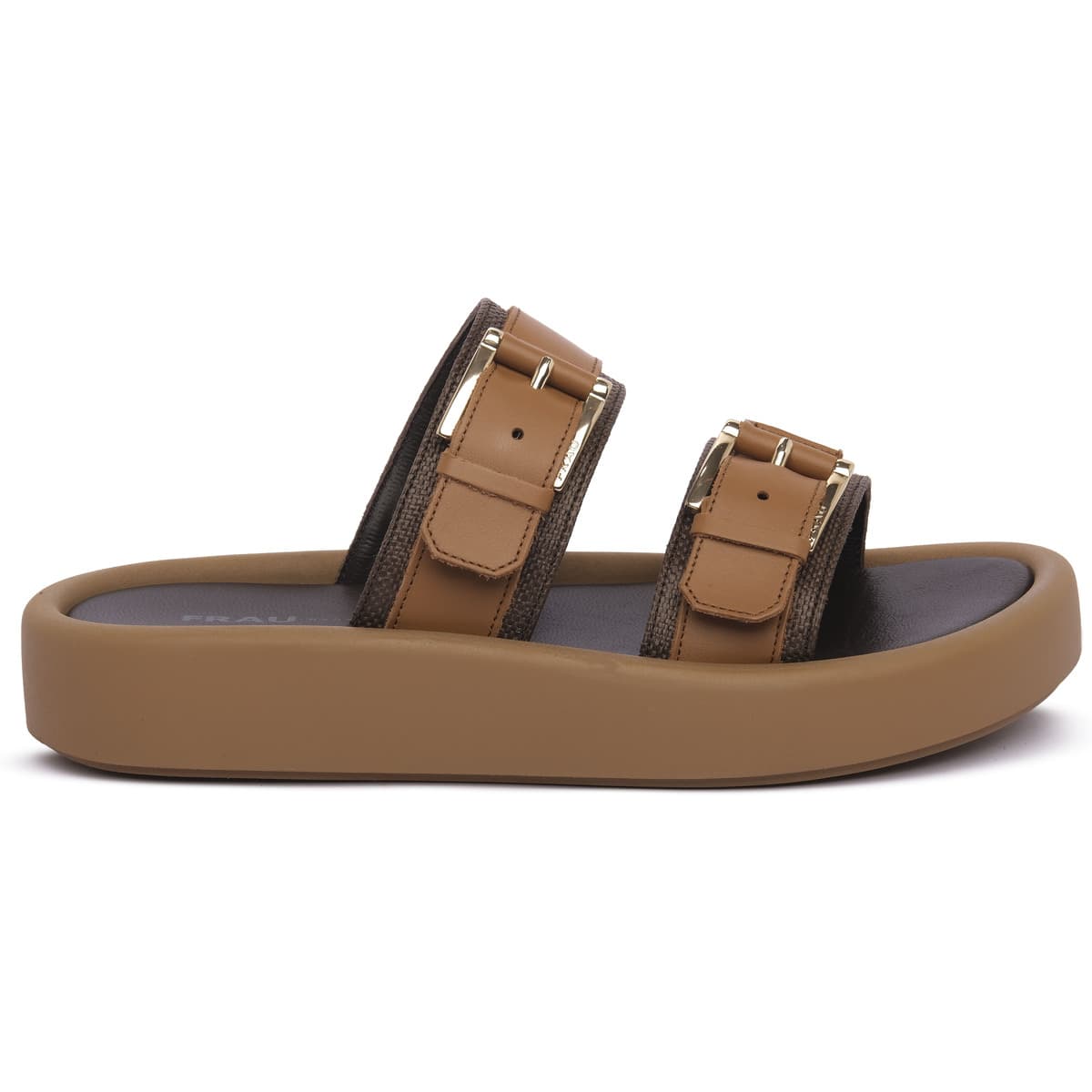 Mules Frau RAFFIA MORO