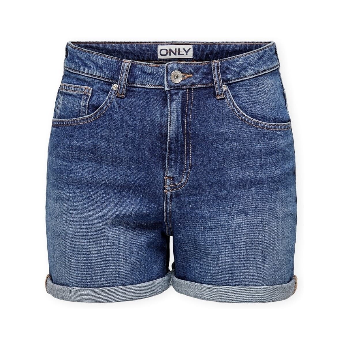 Shorts & Βερμούδες Only Noos Josephine Shorts - Medium Blue Denim