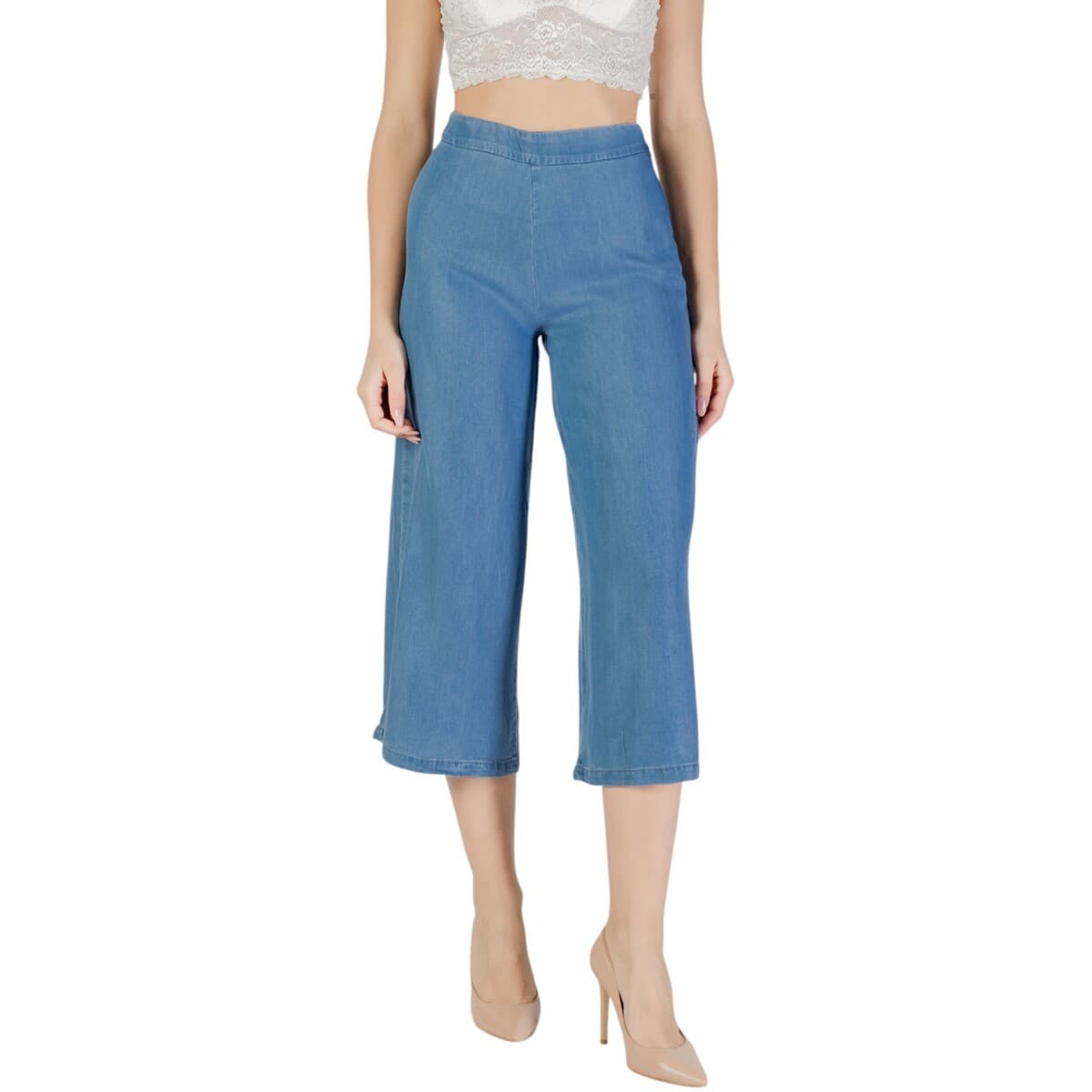 Παντελόνια Only ONLCHARIS LIFE LONG CULOTTE PANT CC WVN 15337936