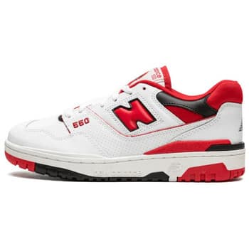 Sneakers New Balance 550 White Red
