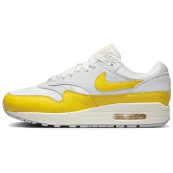 Sneakers Nike Air Max 1 White Bright Yellow