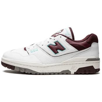 Sneakers New Balance 550 Burgundy Cyan