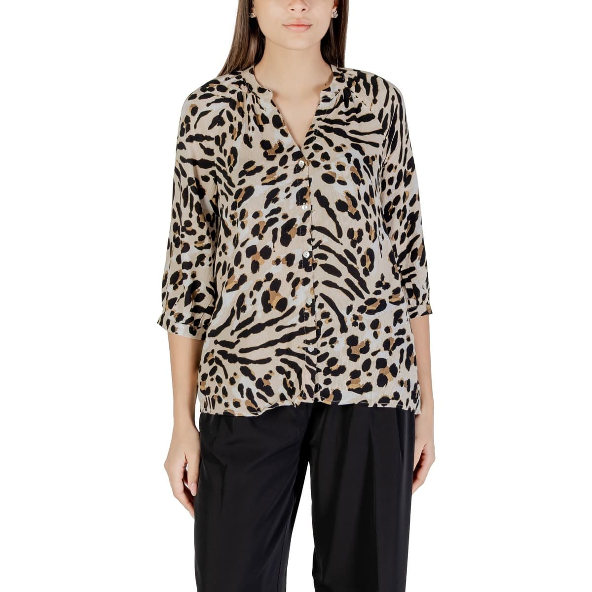 Πουκάμισα Ichi IHMARRAKECH AOP SH6 20123003