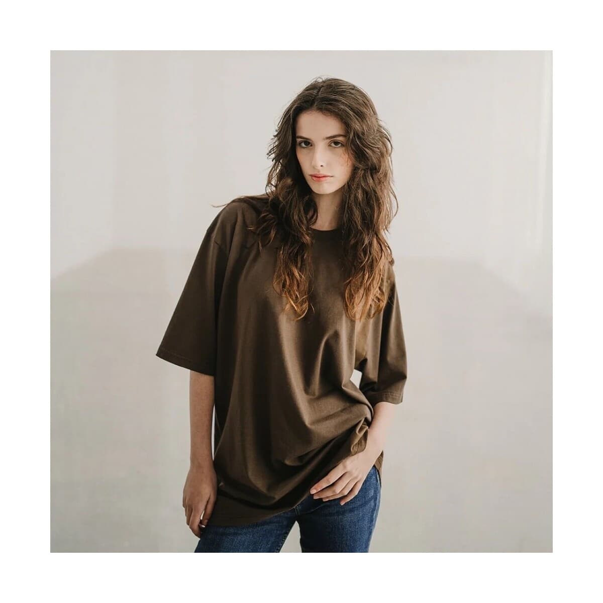 Φούτερ Mirakaya Kigen T-shirt - Kaki