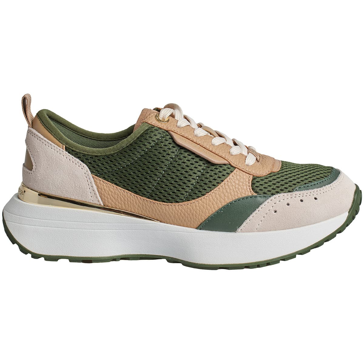 Παπούτσια του τέννις MICHAEL Michael Kors 43F3FYFS1D-AMAZON GREEN MULTI