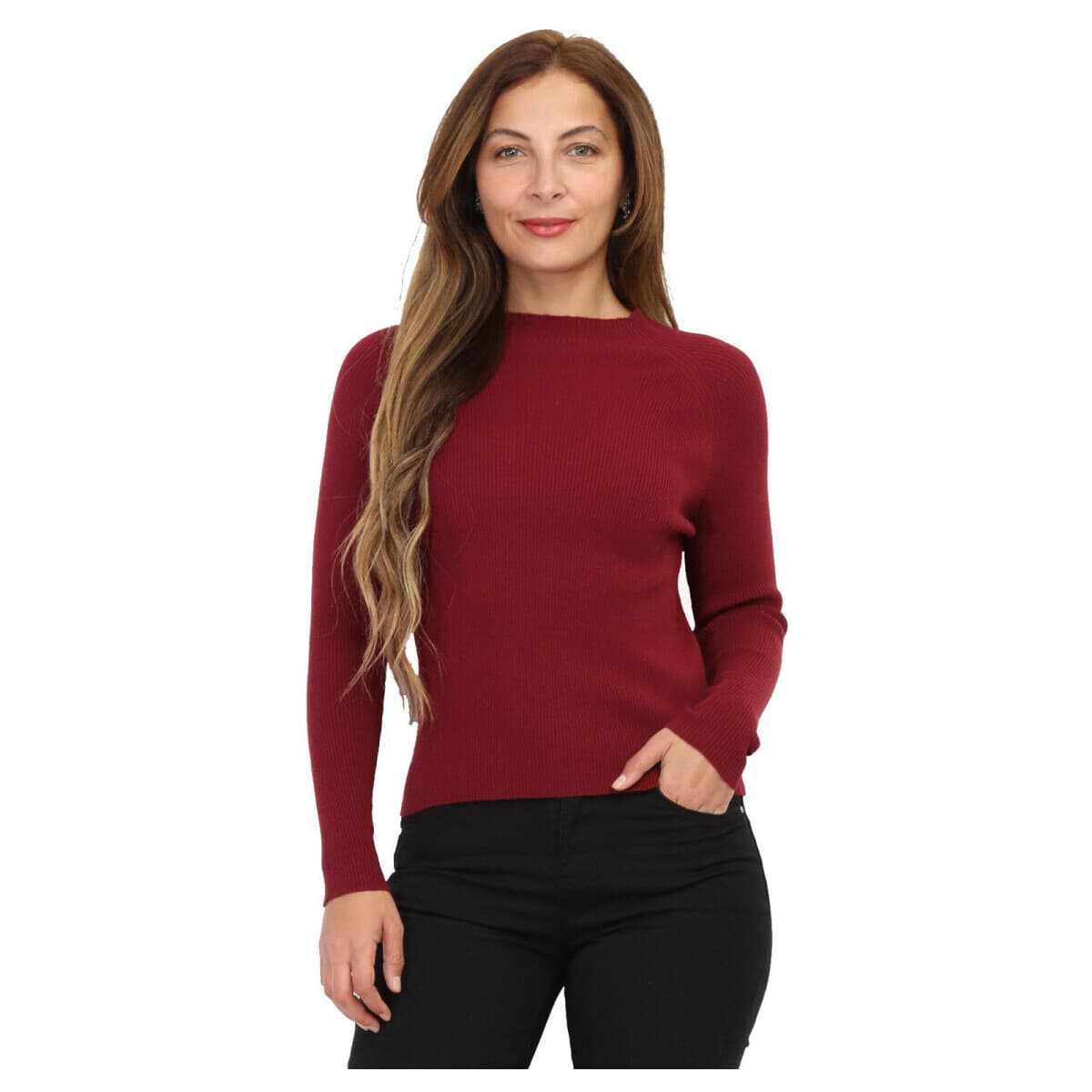 Πουλόβερ La Modeuse 68937_P160815