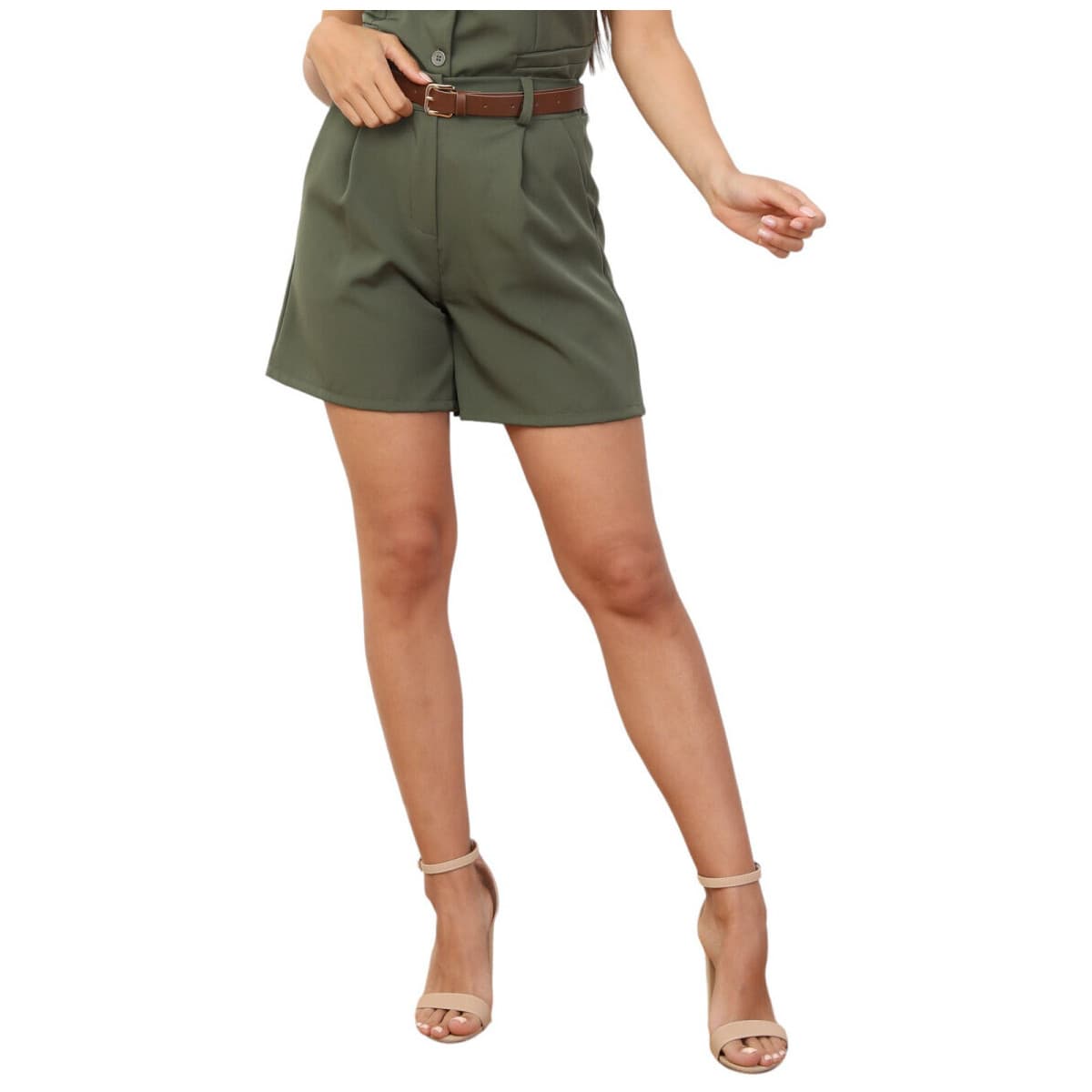 Shorts & Βερμούδες La Modeuse 72218_P169775