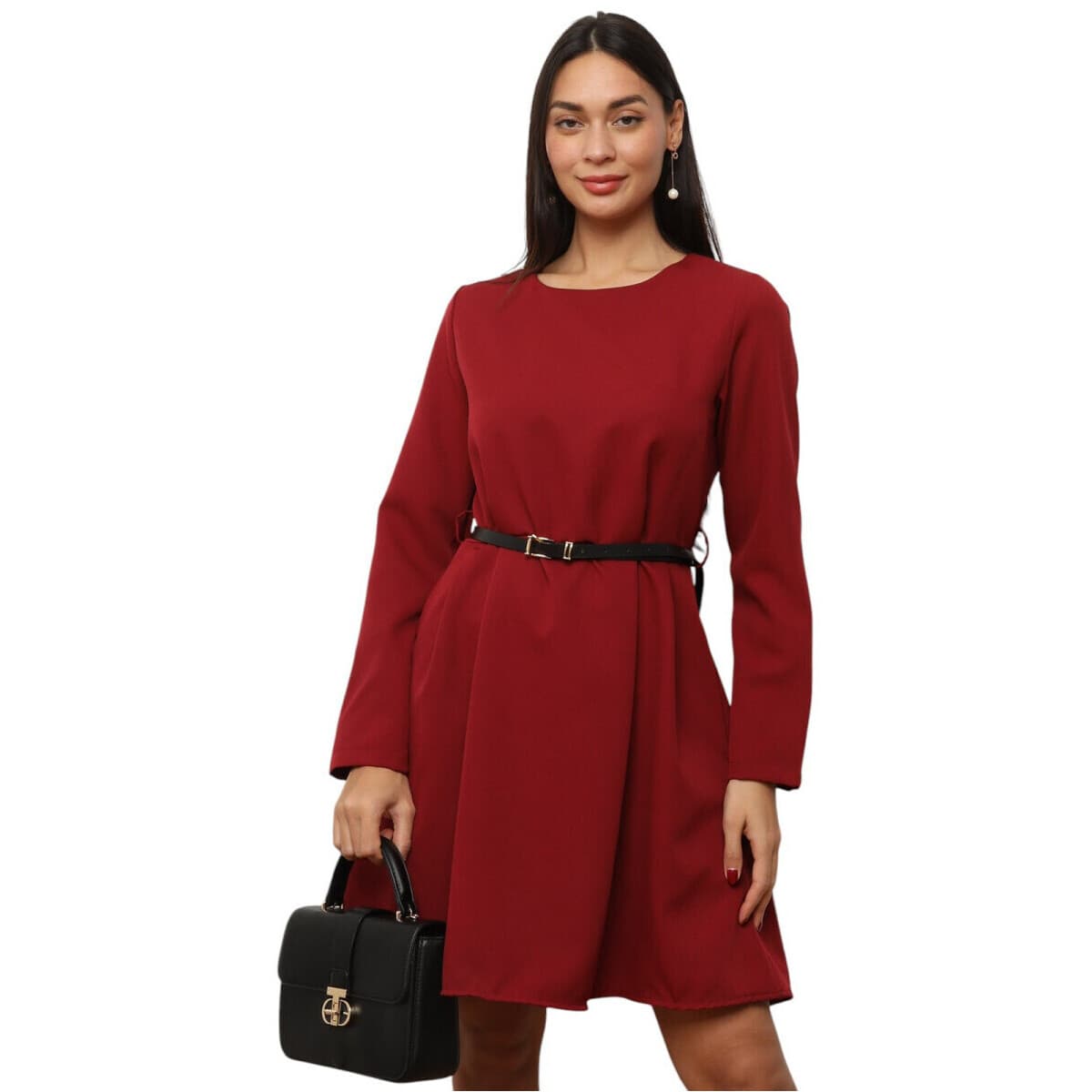 Φορέματα La Modeuse 73428_P173198