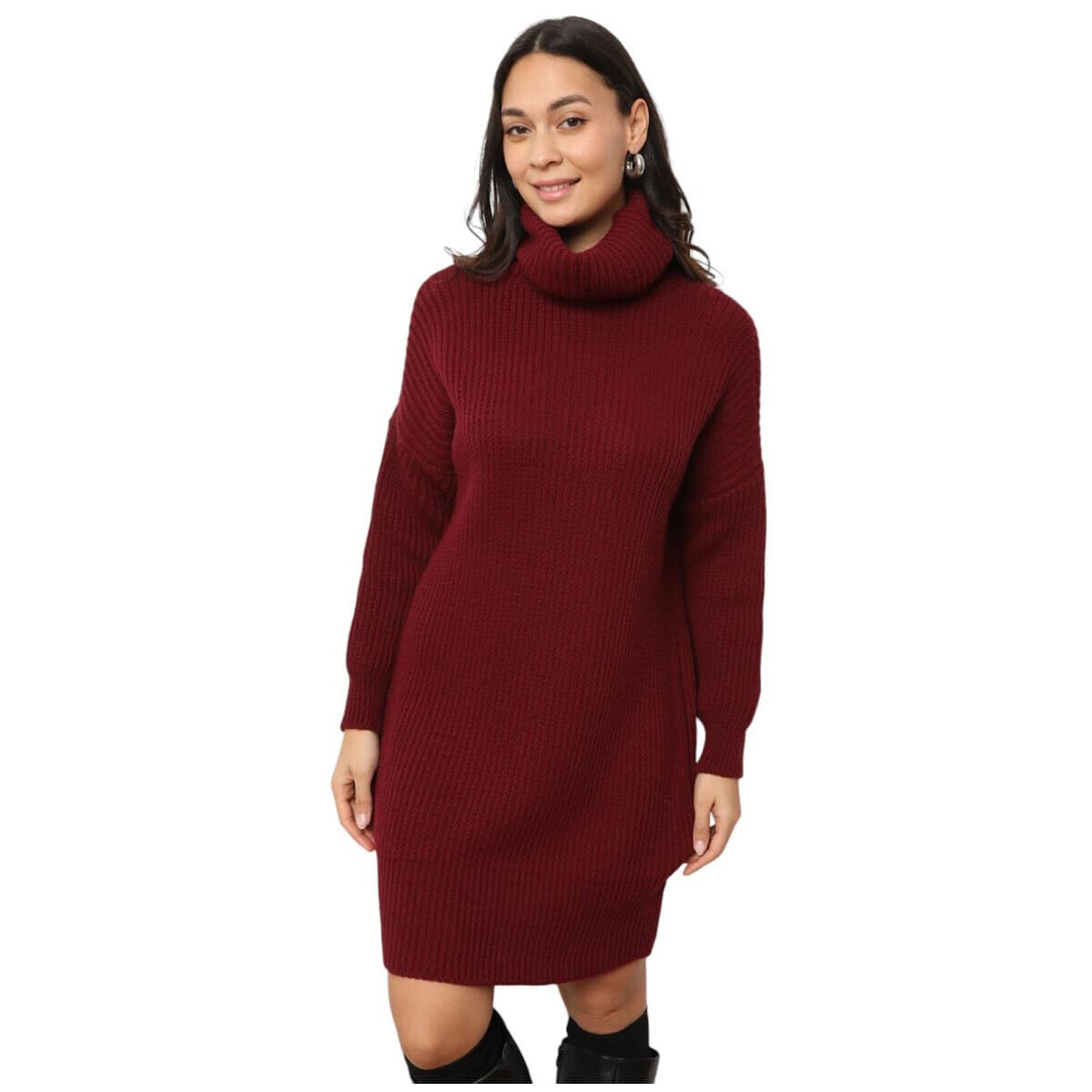 Κοντά Φορέματα La Modeuse 73526_P173507