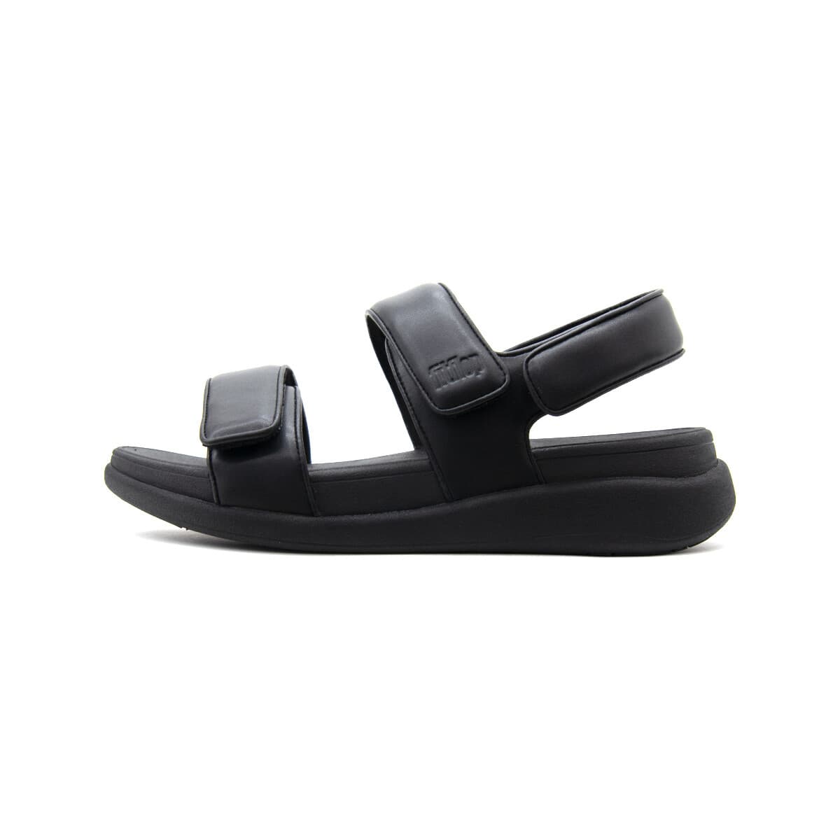 Σανδάλια FitFlop F-MODE GO BACK STRAP FLATFORM SANDALS WOMEN