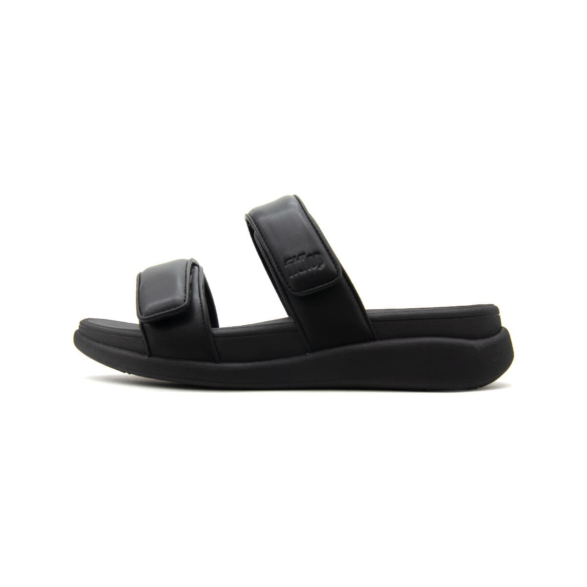 Σανδάλια FitFlop F-MODE GO FLATFORM SLIDES WOMEN