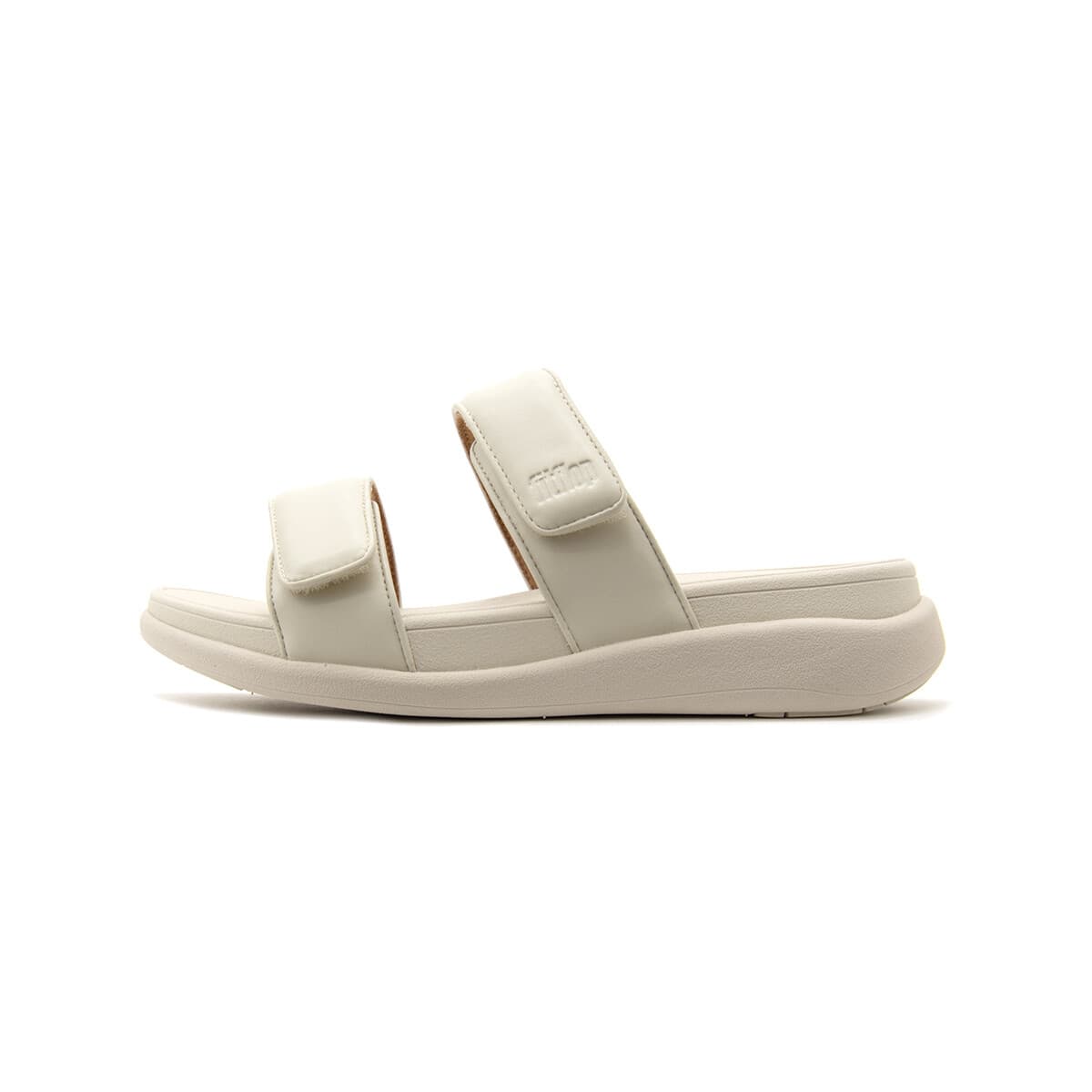 Σανδάλια FitFlop F-MODE GO FLATFORM SLIDES WOMEN