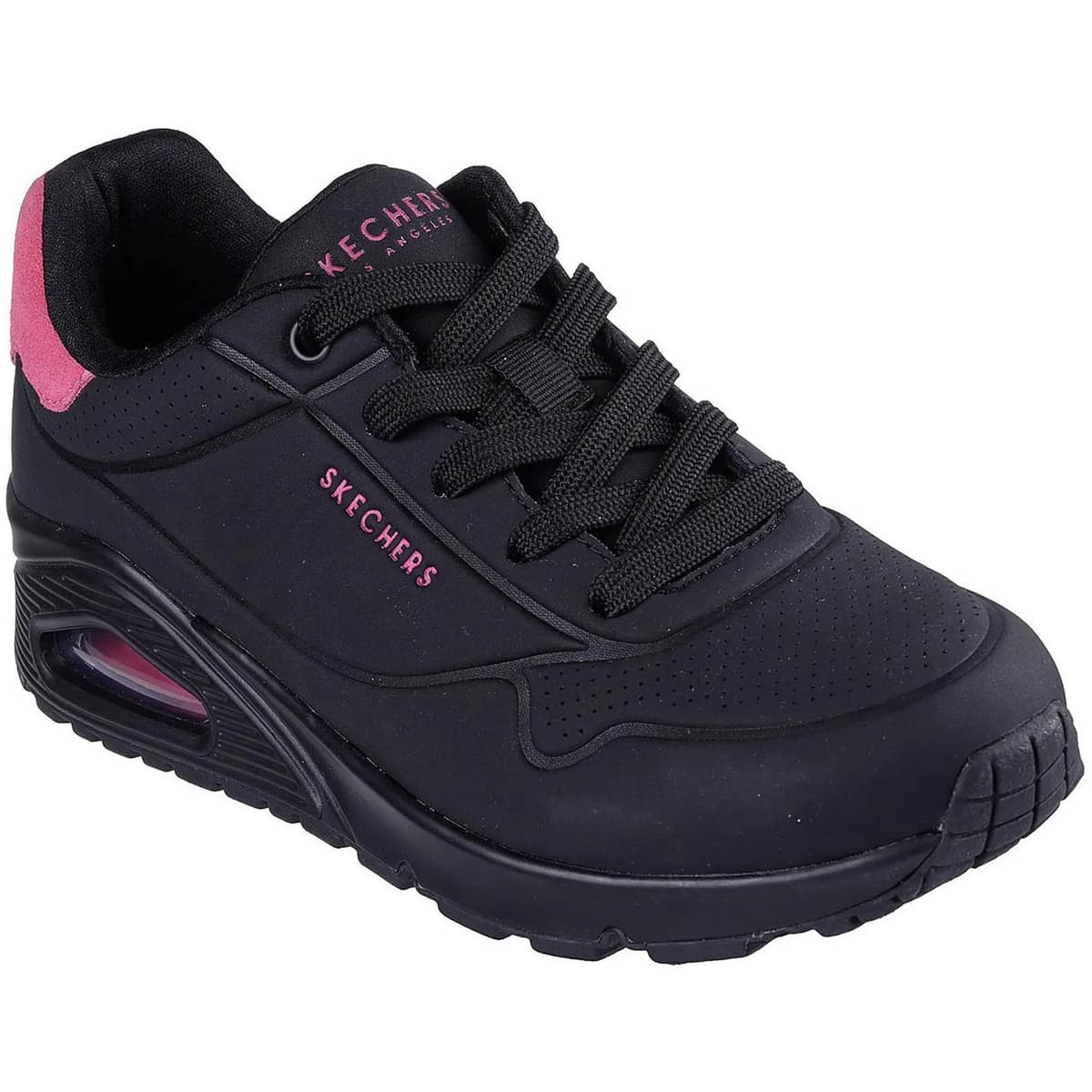 Xαμηλά Sneakers Skechers Uno-POP BACK 177092-BKHP Black Hot Pink