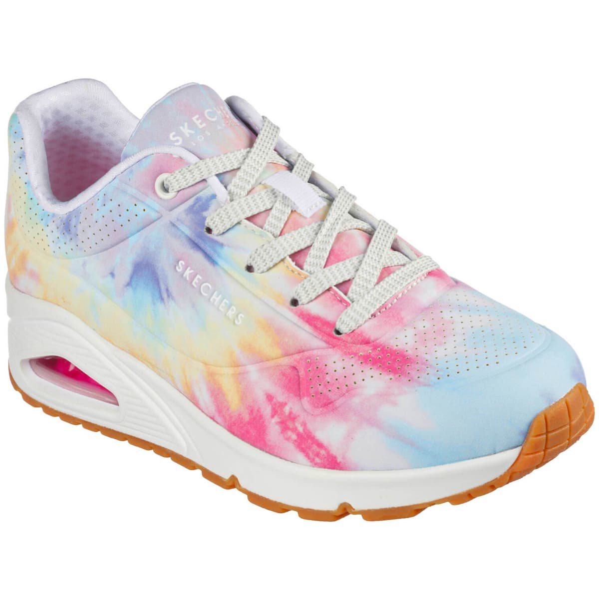 Xαμηλά Sneakers Skechers Uno-Hyped Hippie 155362-WMLT White Multi