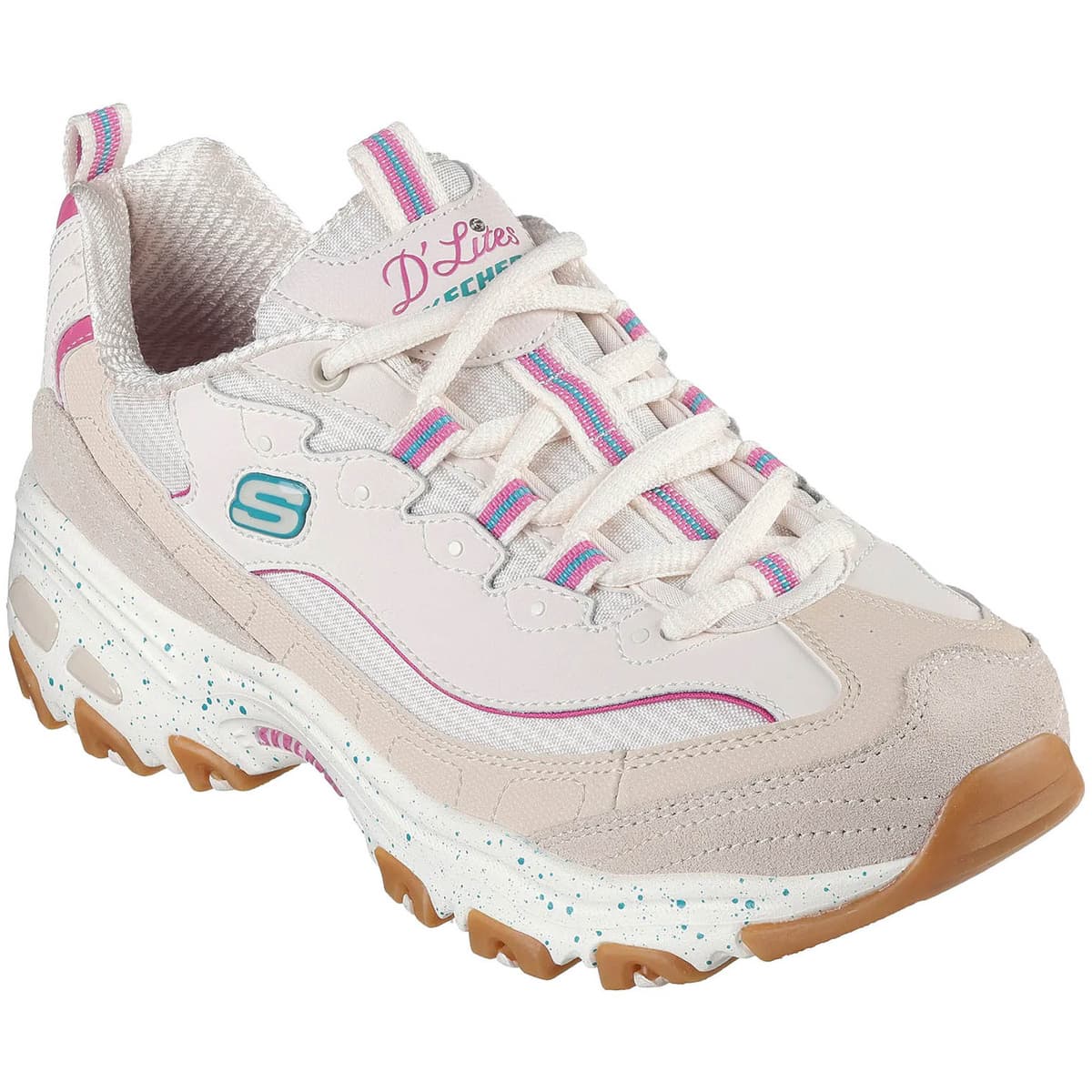 Xαμηλά Sneakers Skechers D'Lites - Bold Views 149589-NMLT Natural/Multi