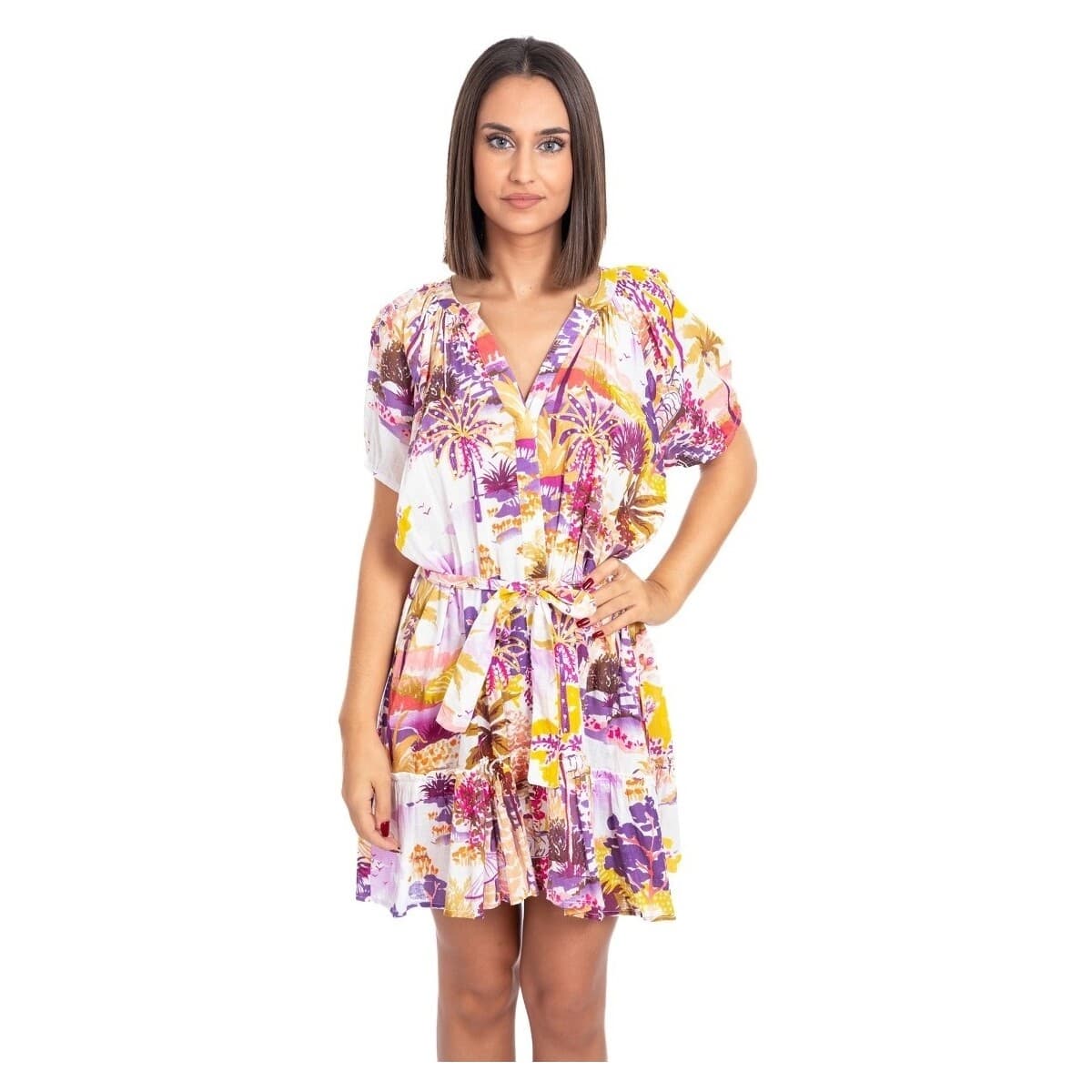 Κοντά Φορέματα Isla Bonita By Sigris Κοντό Φόρεμα