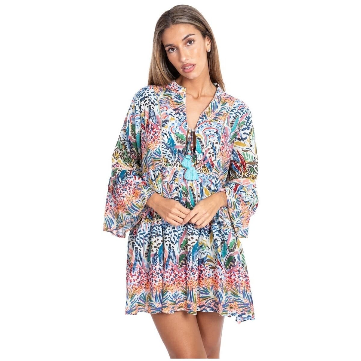 Κοντά Φορέματα Isla Bonita By Sigris Κοντό Φόρεμα