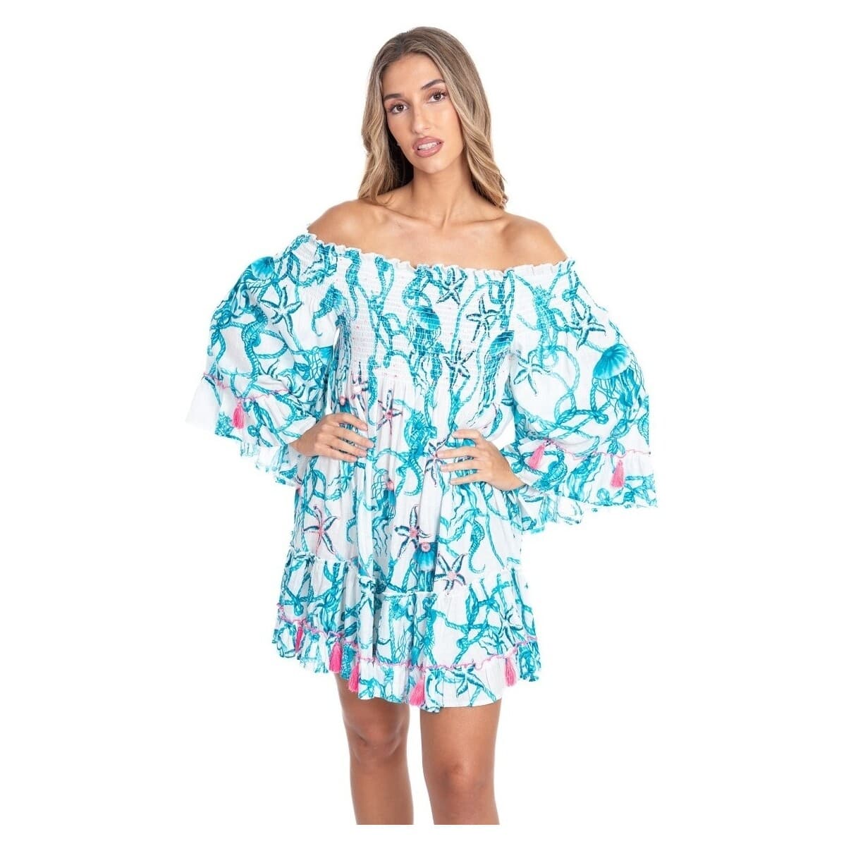 Κοντά Φορέματα Isla Bonita By Sigris Κοντό Φόρεμα