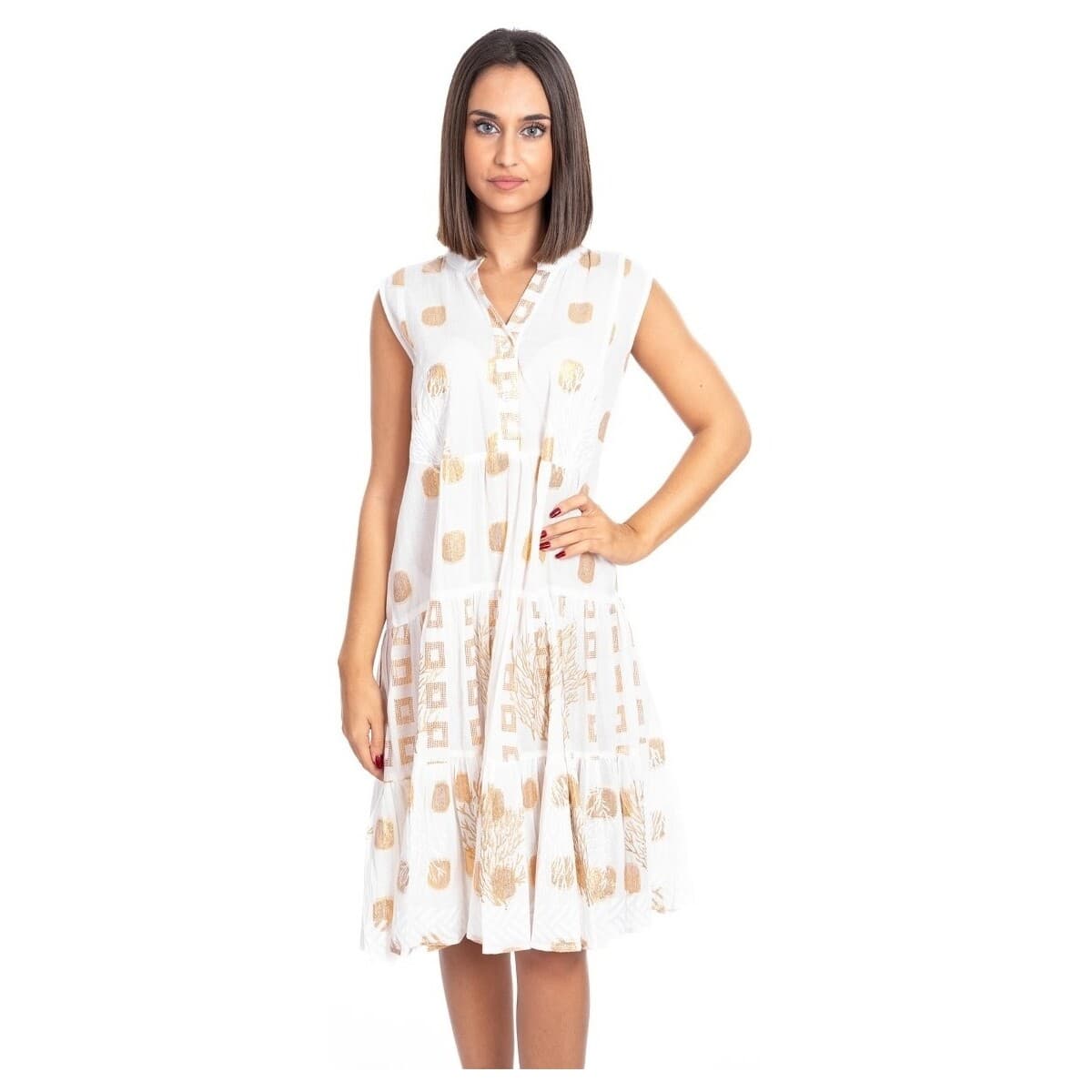 Κοντά Φορέματα Isla Bonita By Sigris Κοντό Φόρεμα