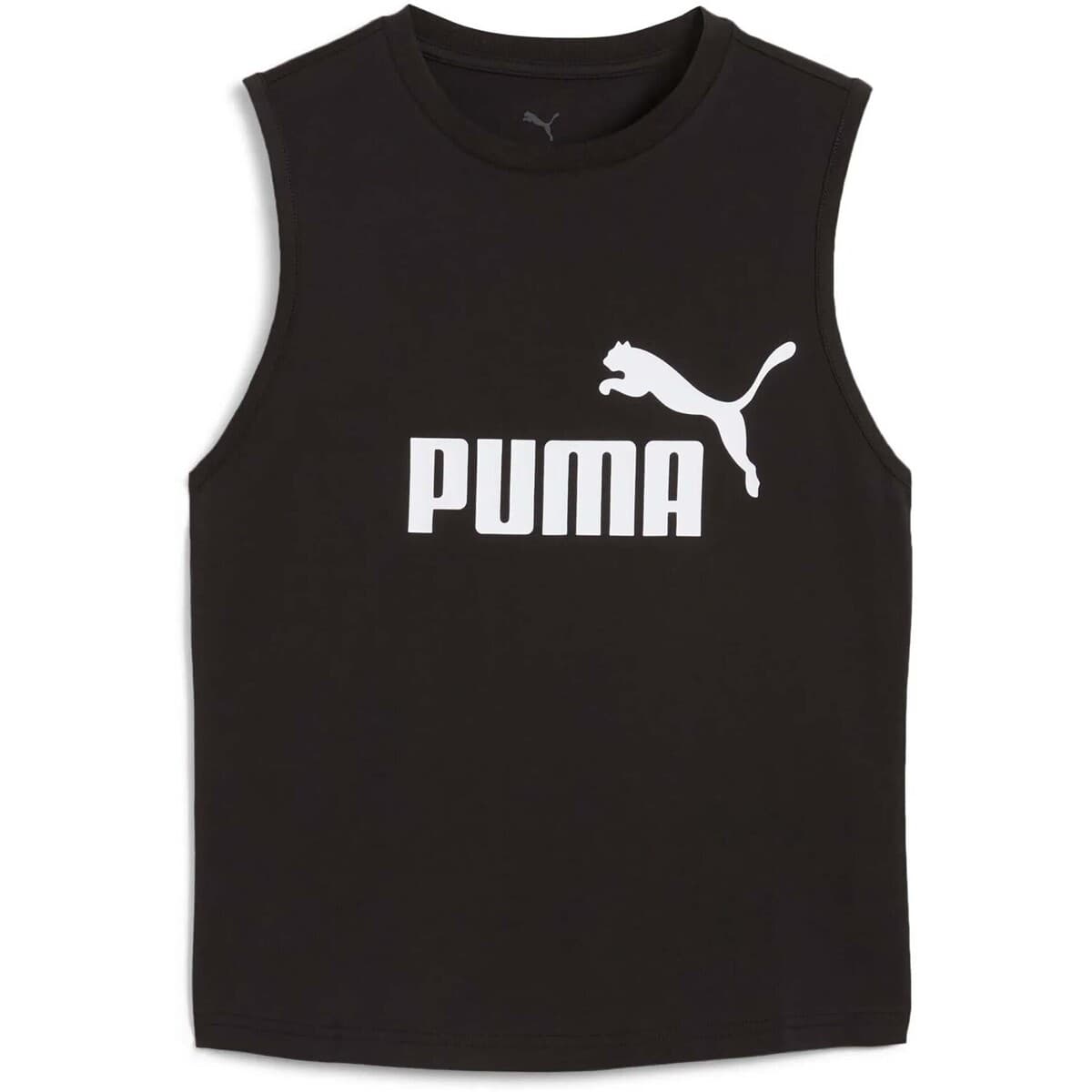 Αμάνικα/T-shirts χωρίς μανίκια Puma Ess No. 1 Logo Slim Tank
