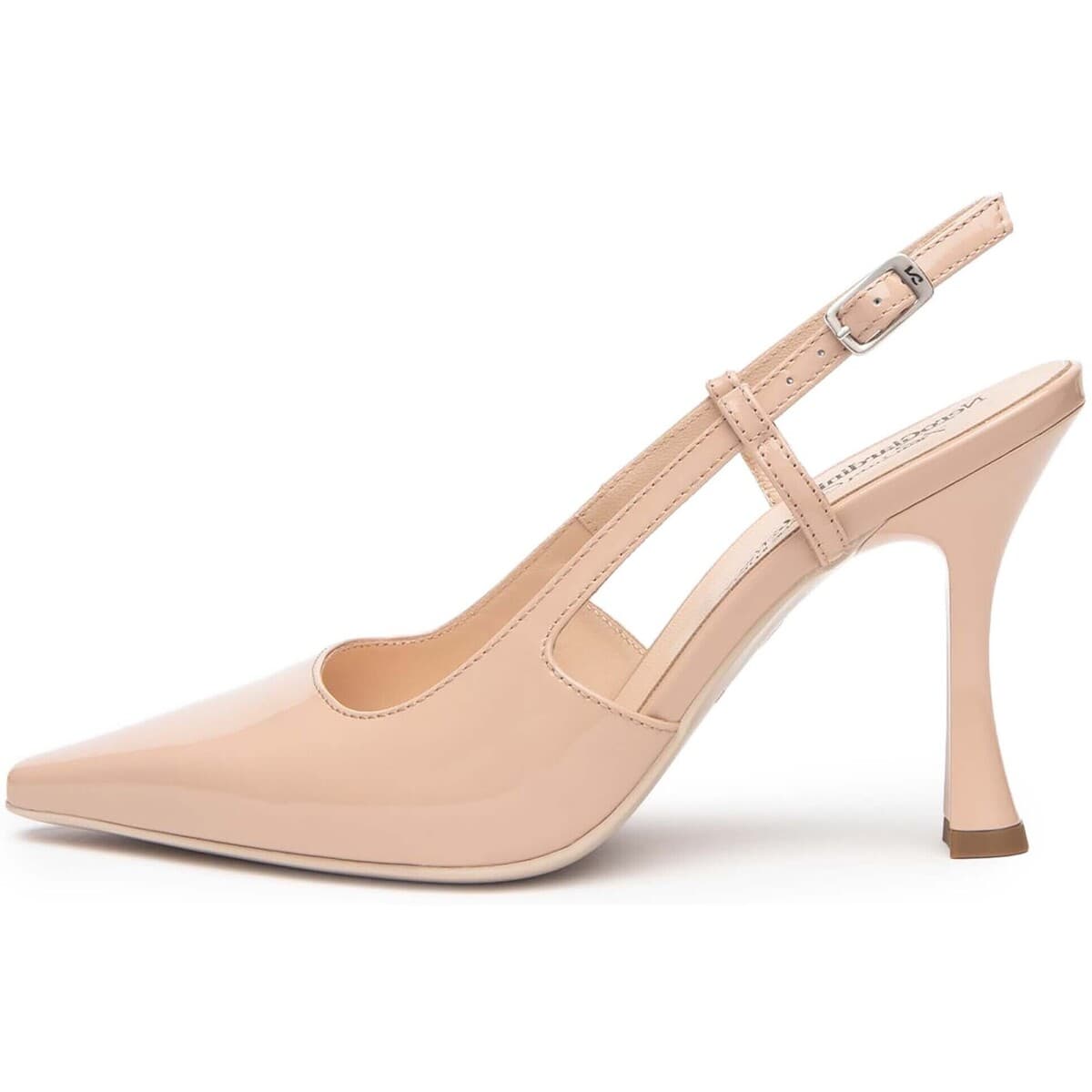 Γόβες NeroGiardini Vernice Cipria 6027 Tpu Tito Naturale