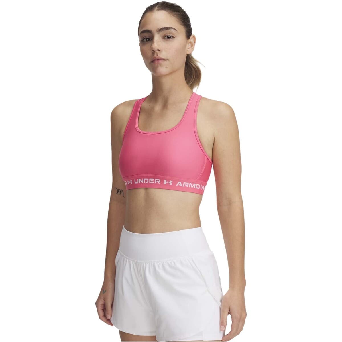 Αμάνικα/T-shirts χωρίς μανίκια Under Armour Crossback Mid Bra