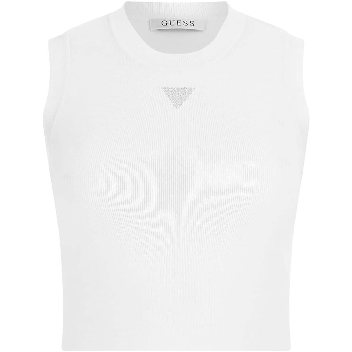 Αμάνικα/T-shirts χωρίς μανίκια Guess Alexia Tank Top