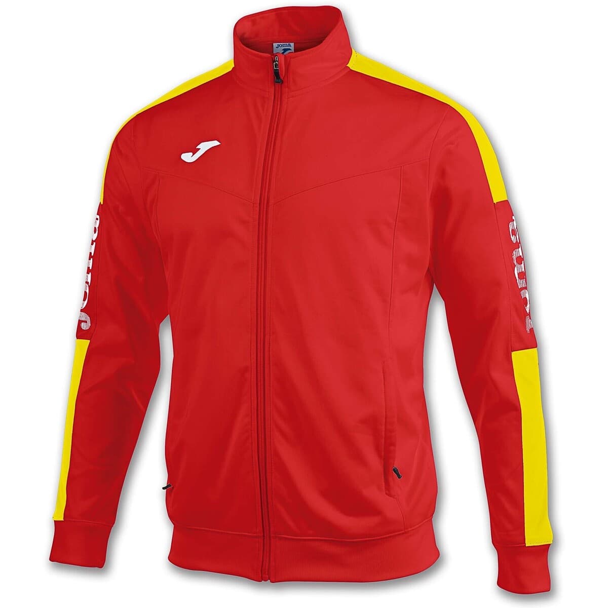 Fleece Joma Chaqueta Championship Iv Rojo-Amarillo