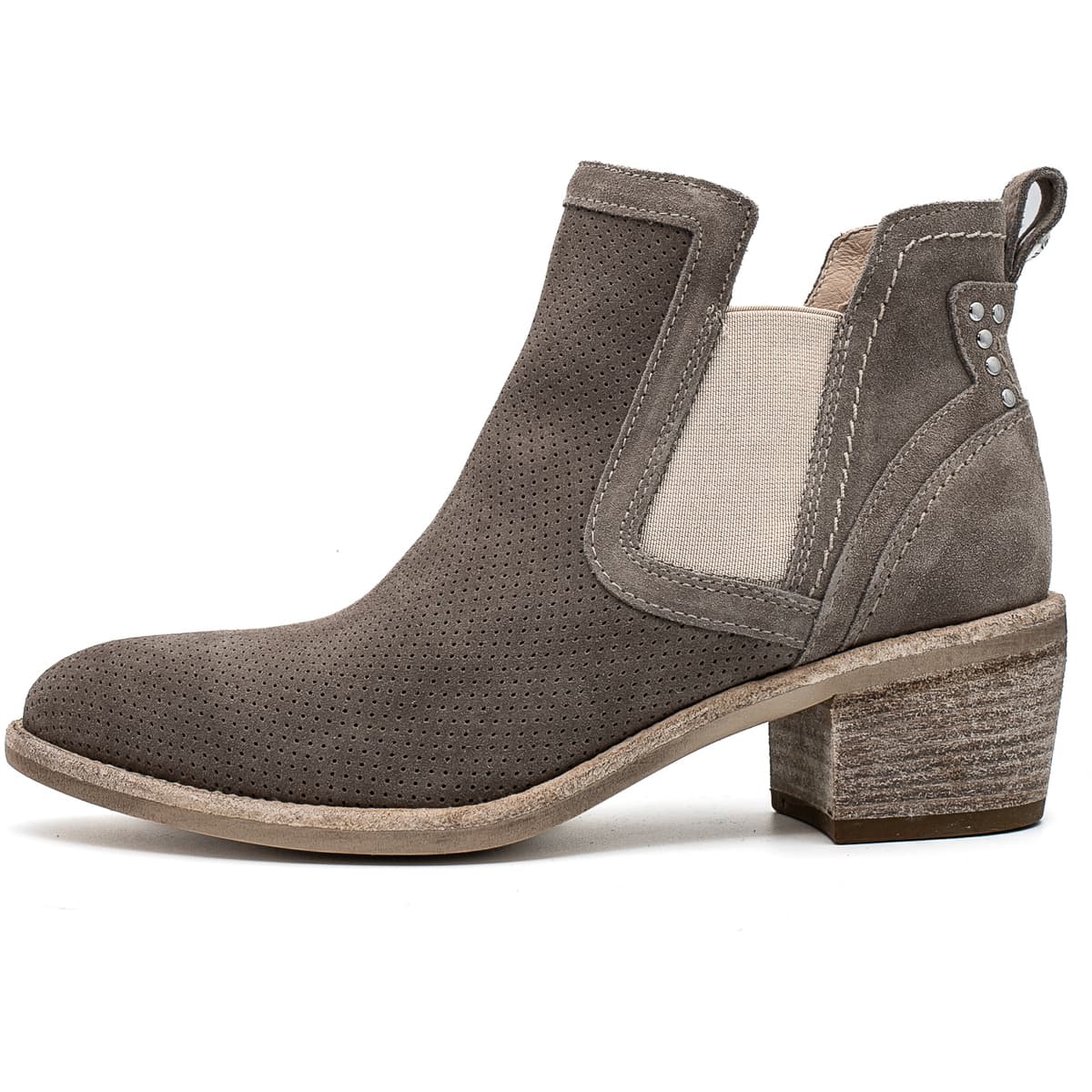 Μπότες NeroGiardini Velour Creta Velour Creta Tr Varna Naturale 82