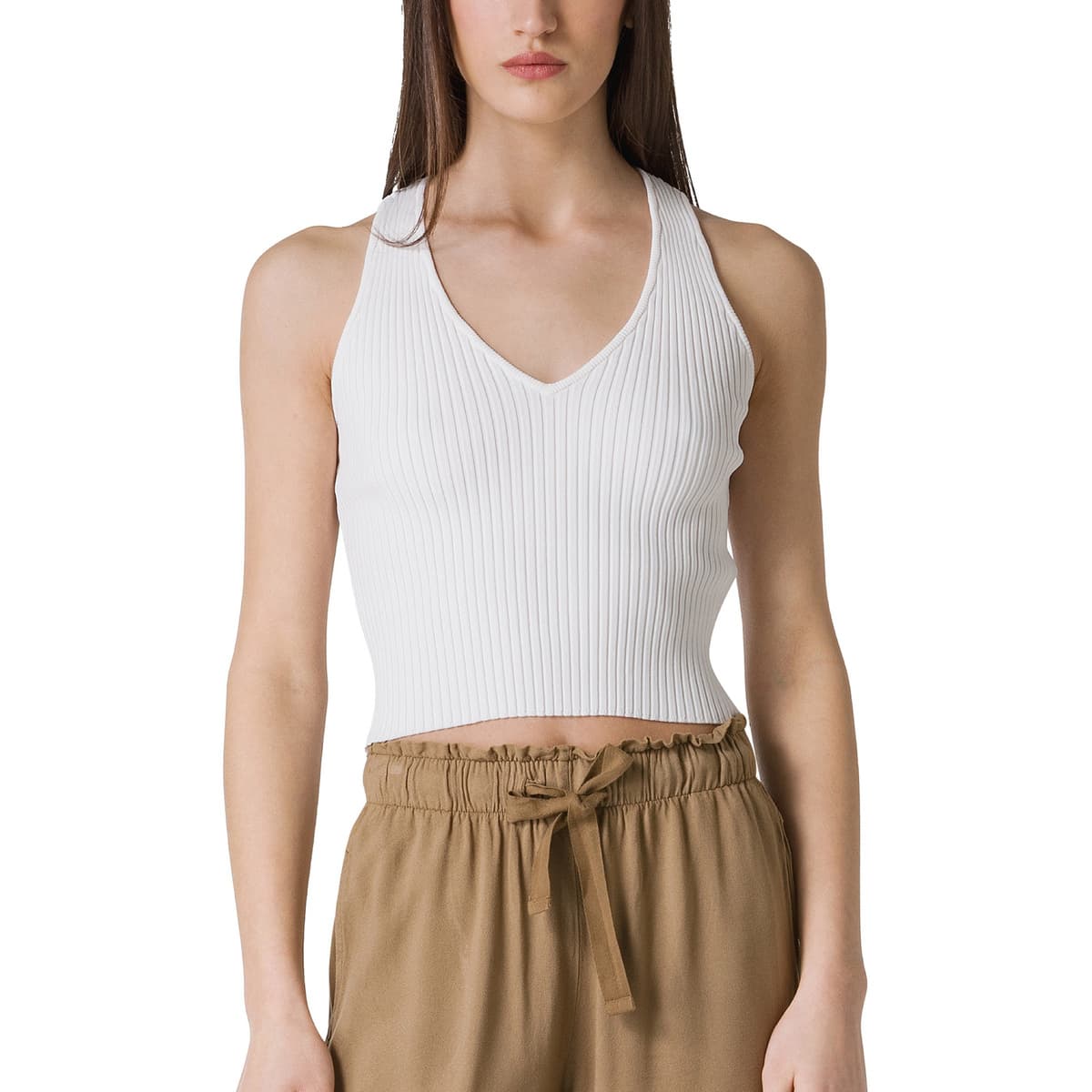 Αμάνικα/T-shirts χωρίς μανίκια Deha Canotta A Maglia