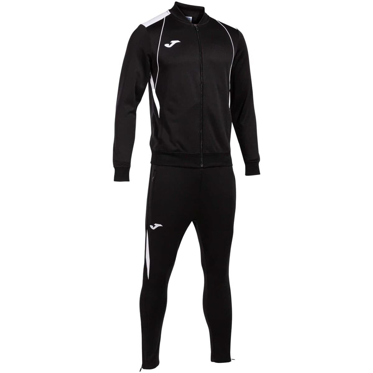 Σετ από φόρμες Joma Chándal Championship Vii Negro Blanco