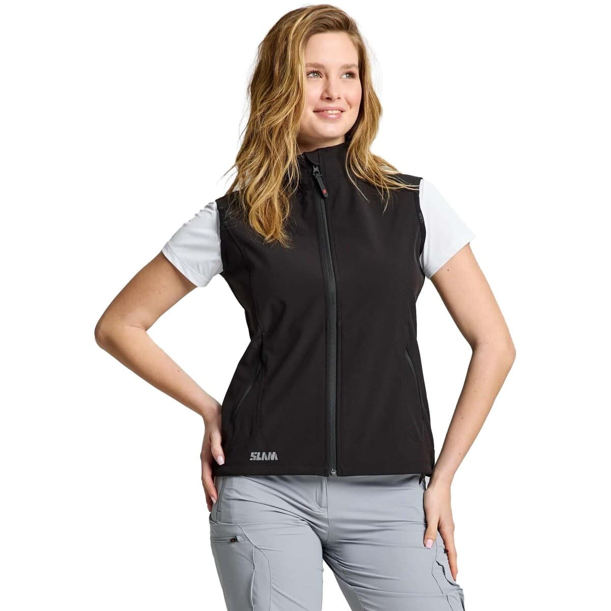 Σακάκια Slam Act Ws Softshell Vest