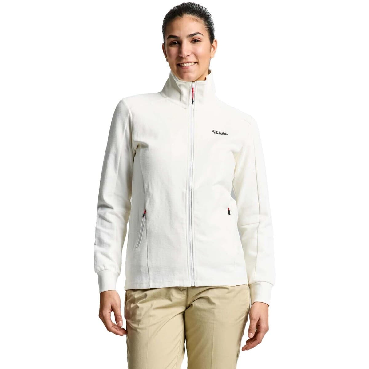 Fleece Slam Deck Ws Fz Sweater