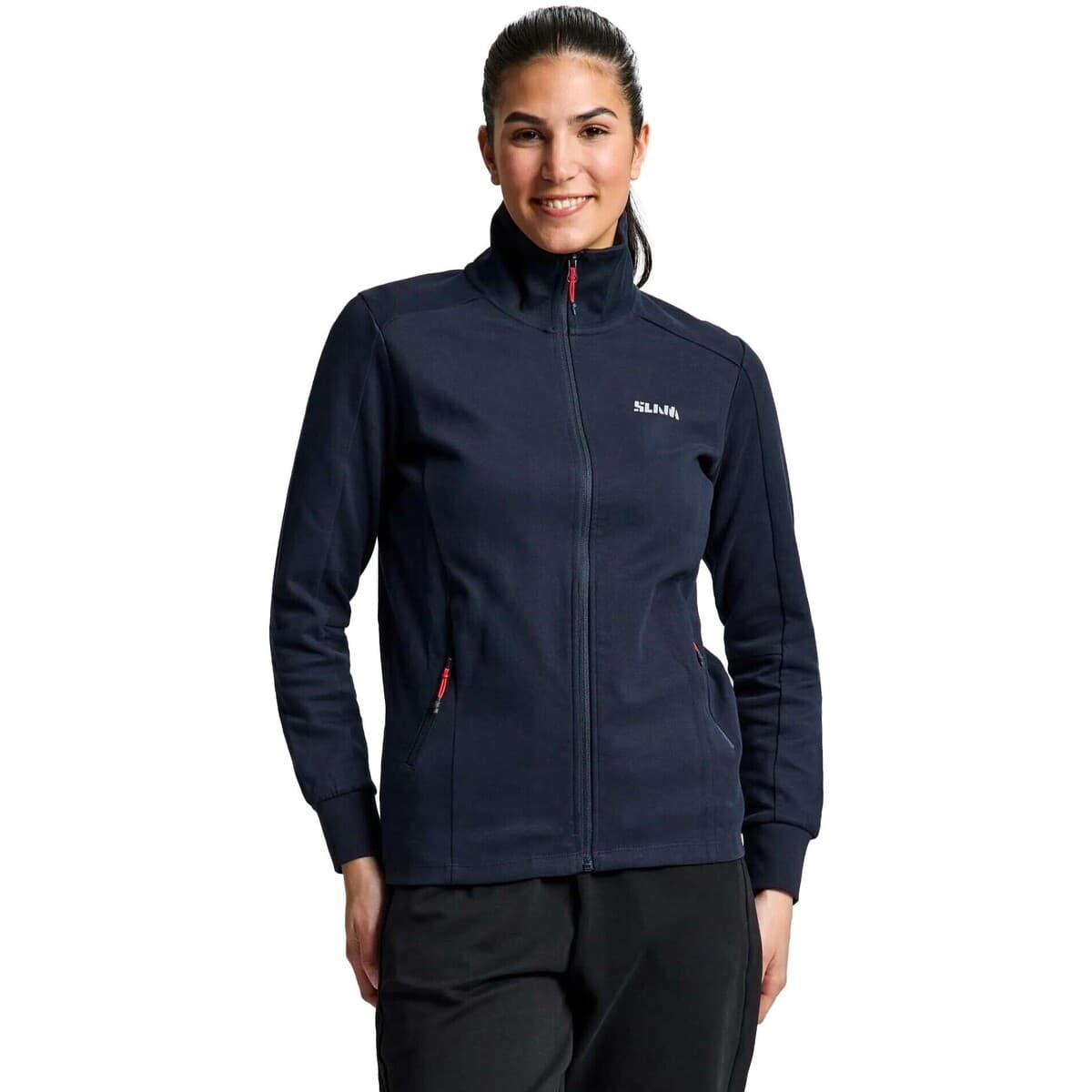 Fleece Slam Deck Ws Fz Sweater