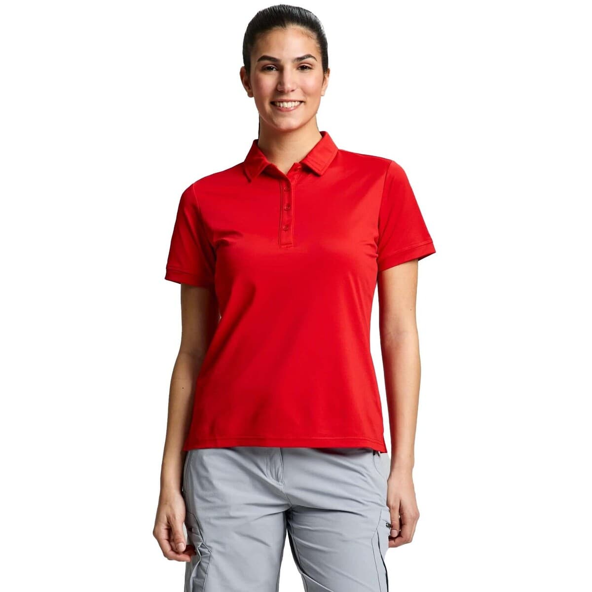 T-shirts & Polos Slam Ws Tech Pique Ss