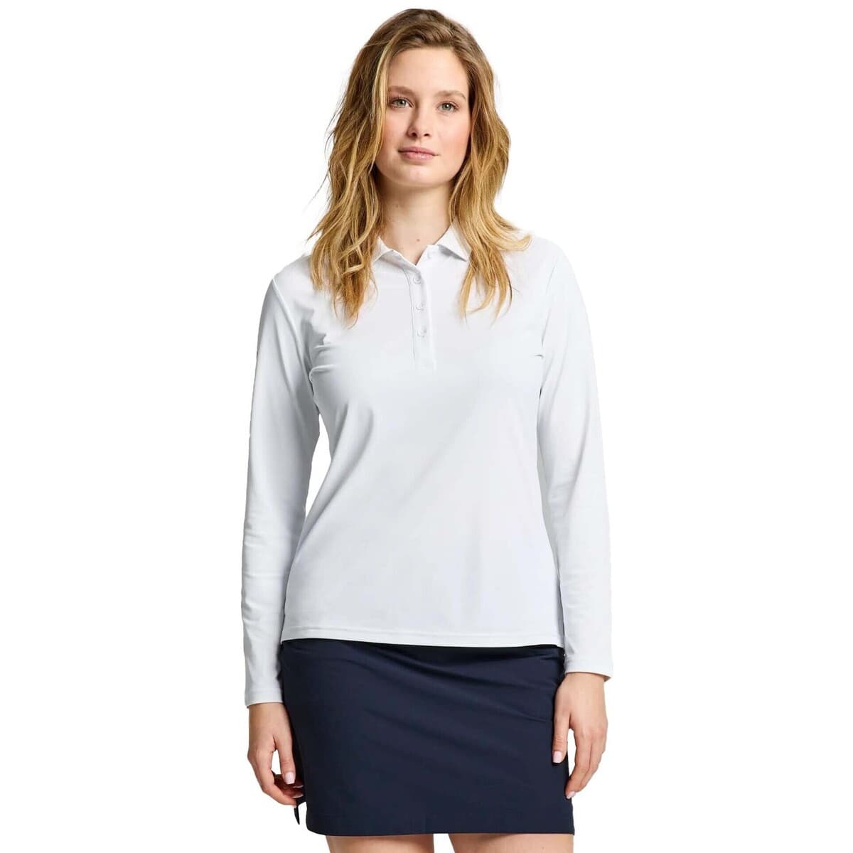 T-shirts & Polos Slam Ws Tech Pique Ls