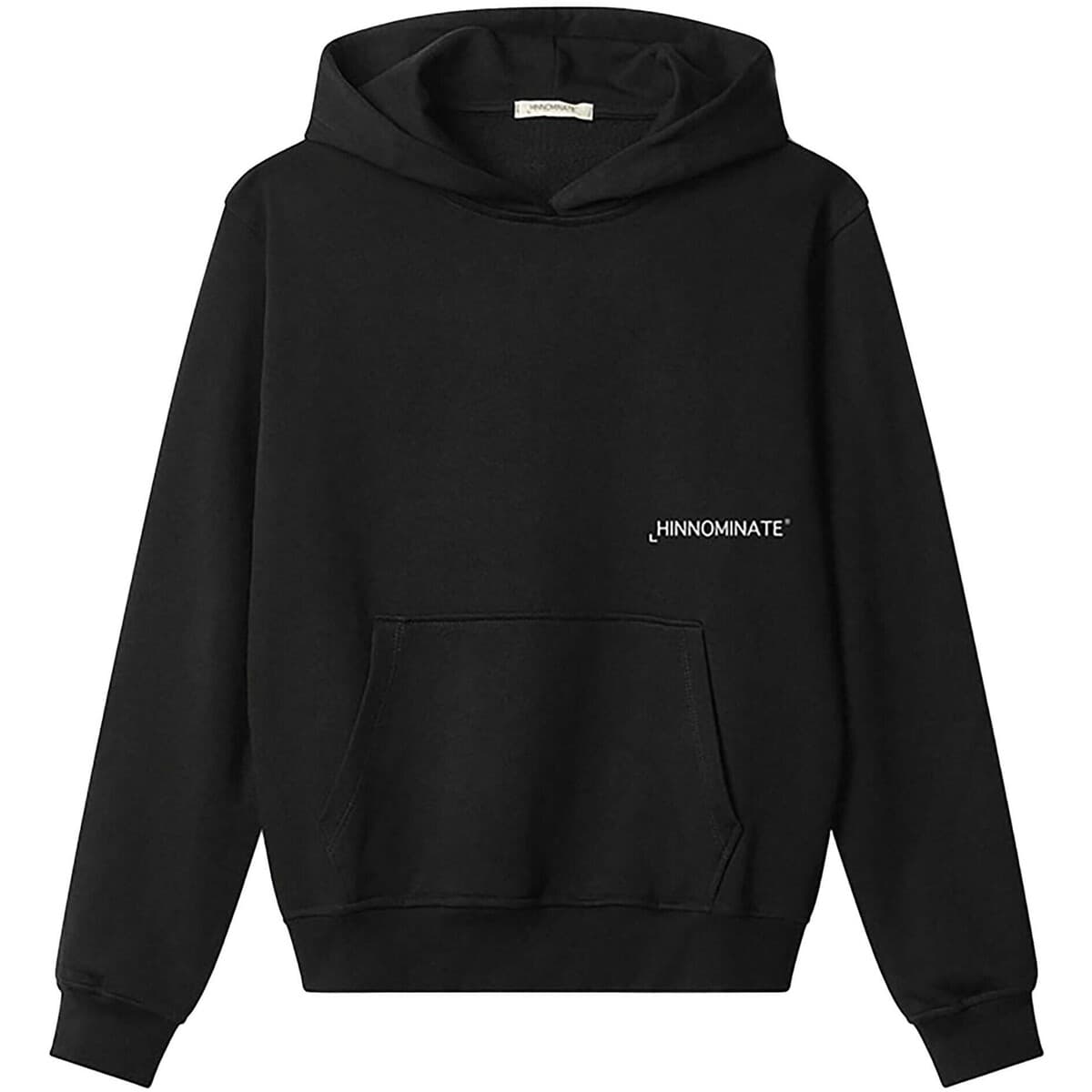 Fleece Hinnominate Cappuccio Con Stampa Sul Davanti