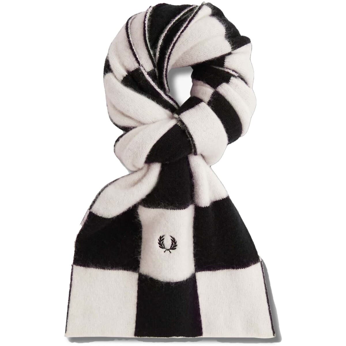 Κασκόλ Fred Perry Fp Chequerboard Lambswool Scarf