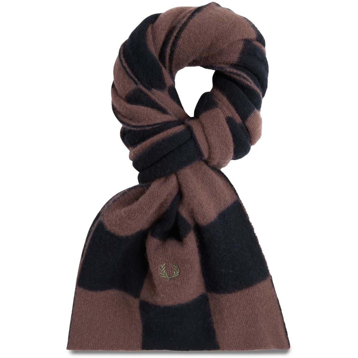 Κασκόλ Fred Perry Fp Chequerboard Lambswool Scarf