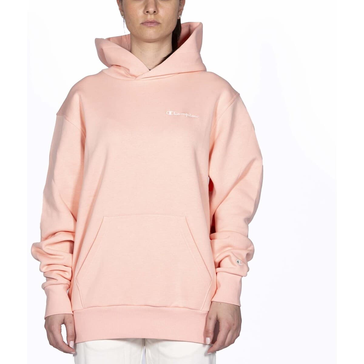 Fleece Champion Hooded Sweatshirt