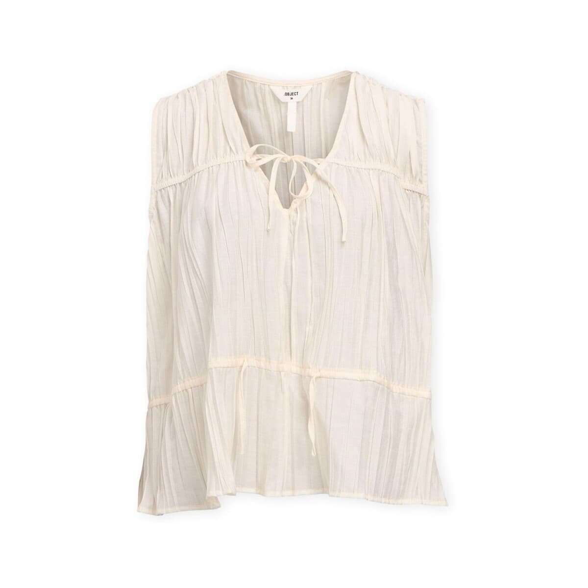 Μπλούζα Object Top Brea - Sandshell