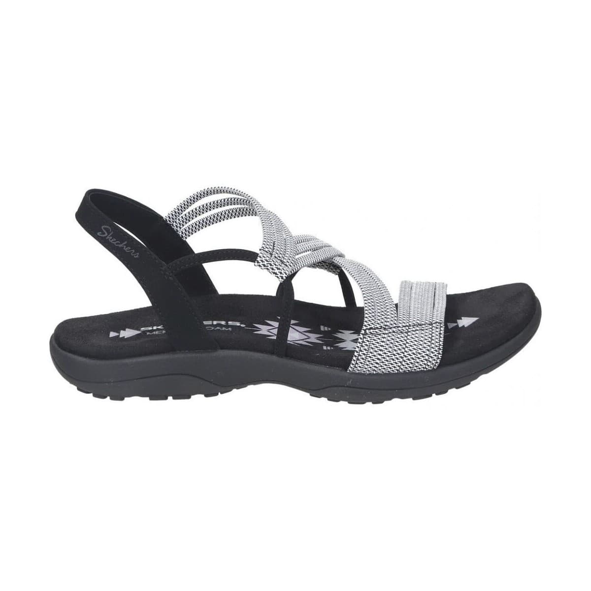 Σανδάλια Skechers 41180-BKW