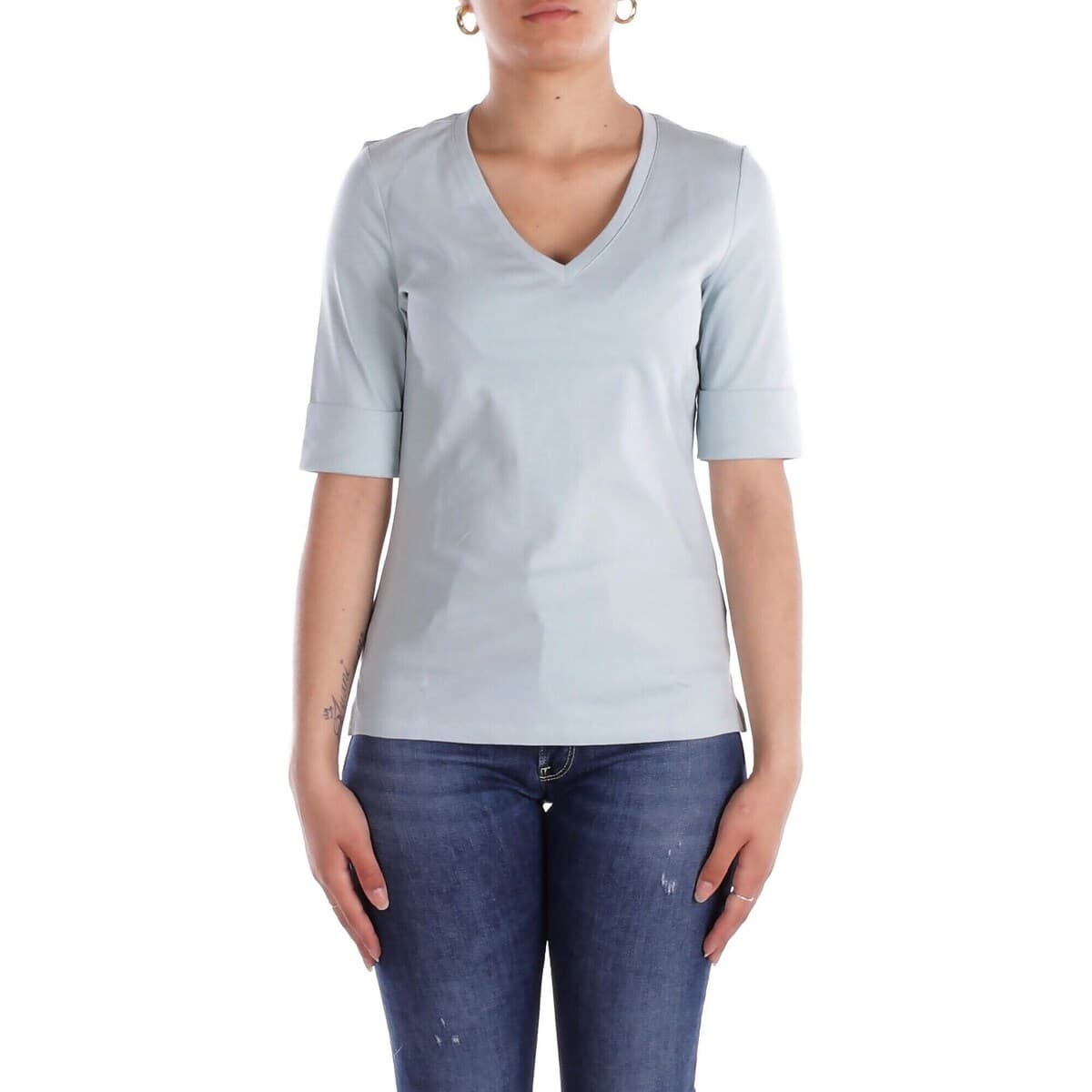 T-shirt με κοντά μανίκια Ralph Lauren 200815843