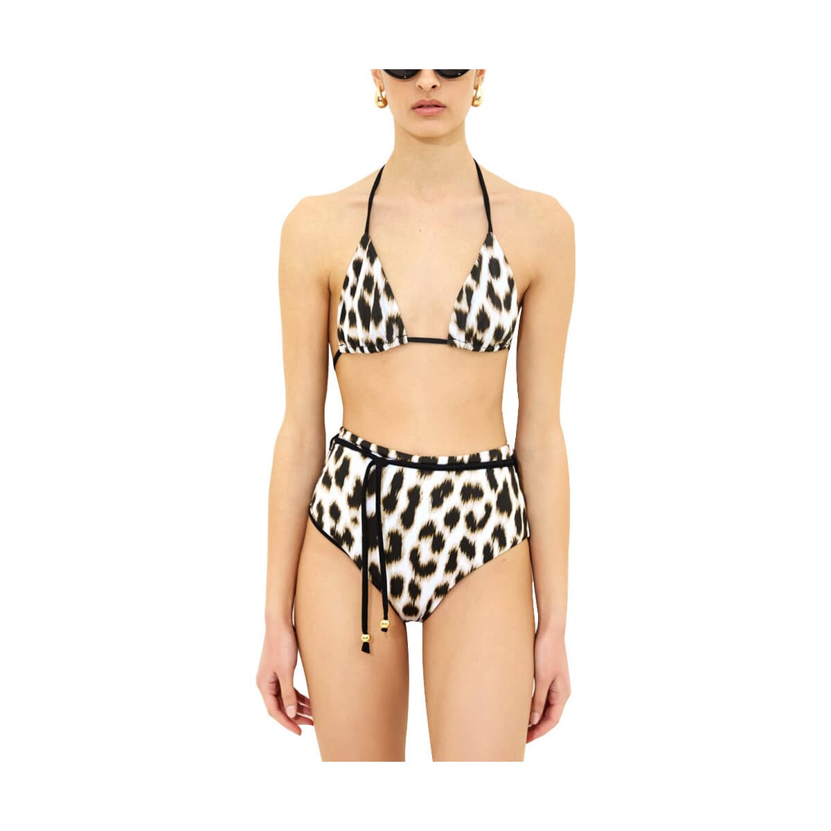 Μαγιό Dolce Domenica HAWAII ANIMAL PRINT BIKINI SET WOMEN