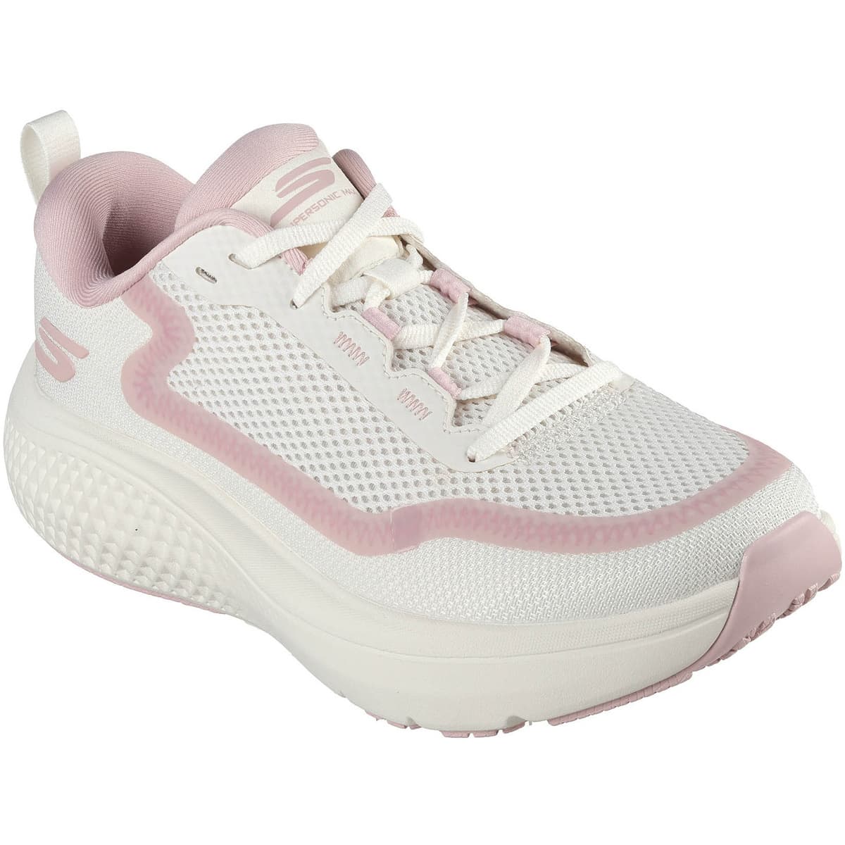 Παπούτσια για τρέξιμο Skechers Go Run Supersonic Max 172086-NTPK Natural/Pink