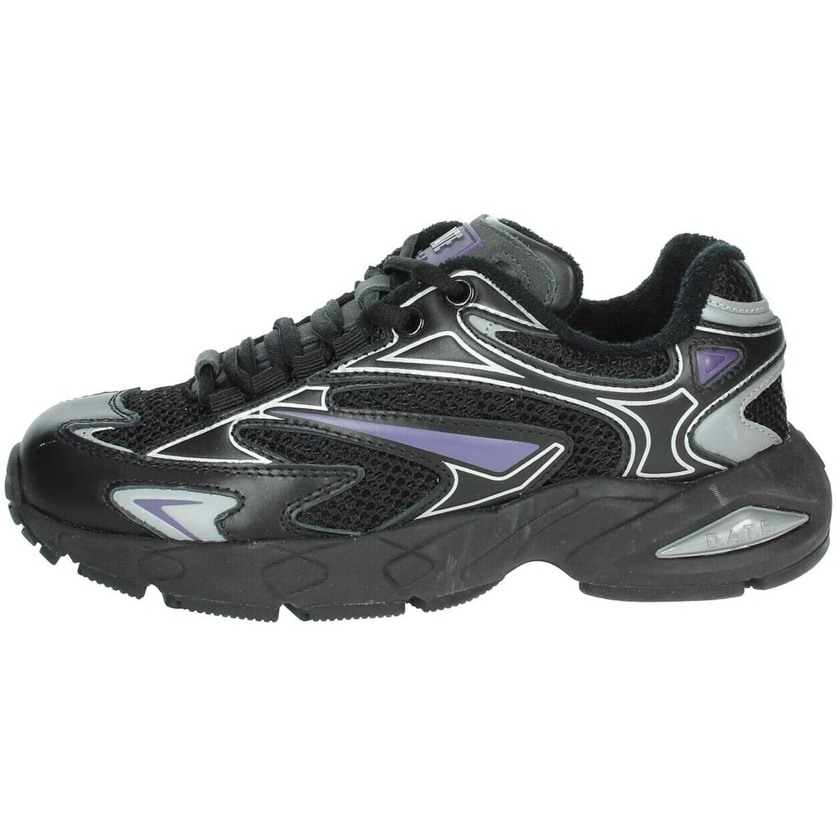 Ψηλά Sneakers Date W411-SN-SL-BK